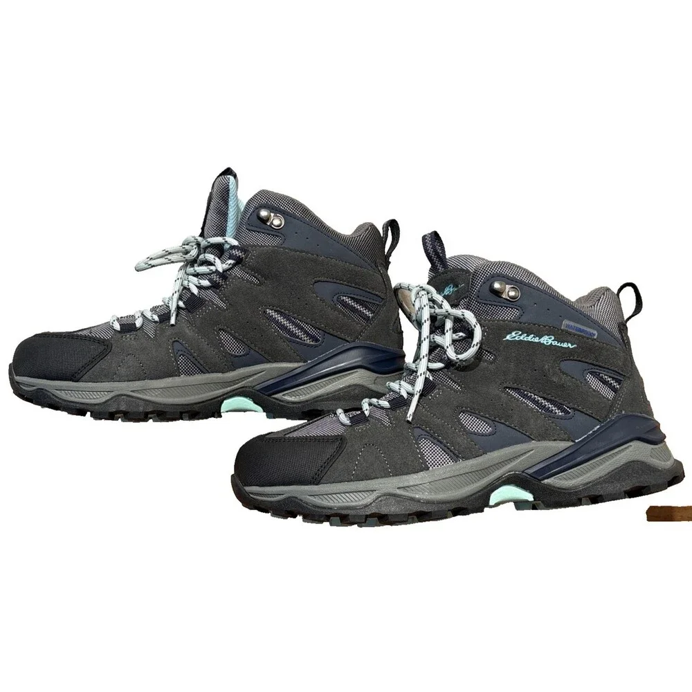 Waterproof Hiking Shoe Eddie Bauer Lakeunion Castlerock Mid Women’s 7M NO BOX